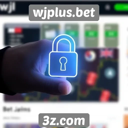 Segurança em jogos no site wjplus.bet é priorizada