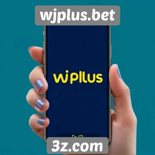 Experiência mobile no wjplus.bet é otimizada para usuários