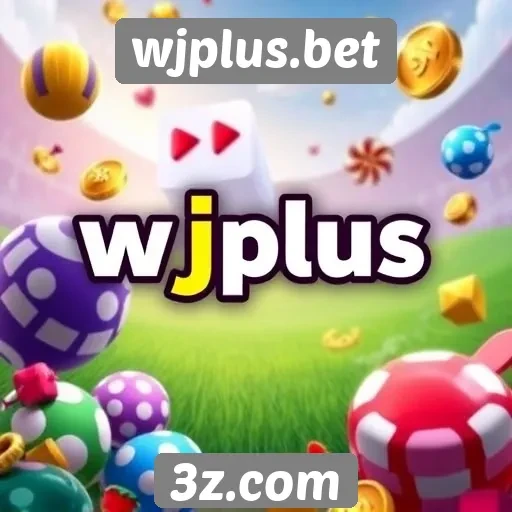 Variedade de jogos disponíveis em wjplus.bet